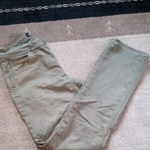 Marmot morrison Jean Size 30 Perfect Stretch Denim In Green